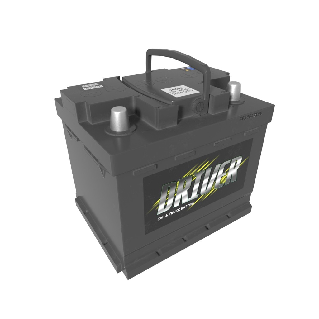 Car battery preview image 1